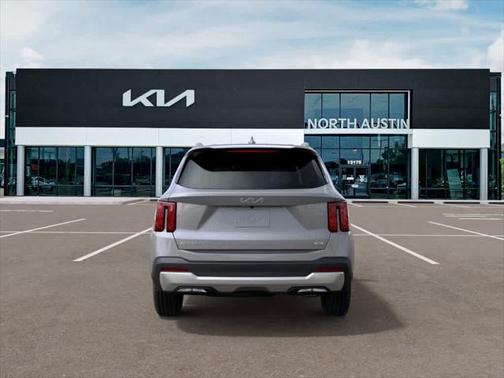 2025 Kia Sorento Hybrid EX