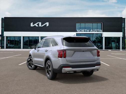 2025 Kia Sorento Hybrid EX