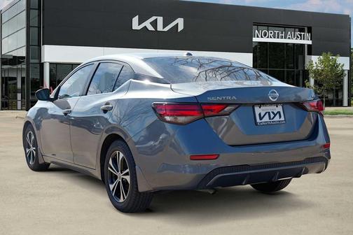 2022 Nissan Sentra SV