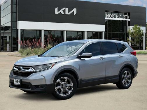 Silver 2018 Honda CR-V EX