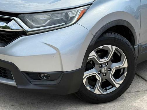 Silver 2018 Honda CR-V EX