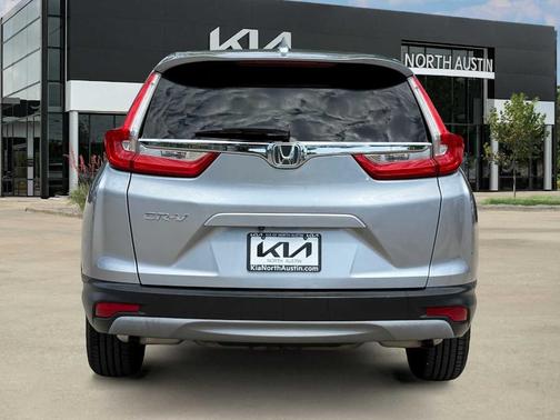 Silver 2018 Honda CR-V EX