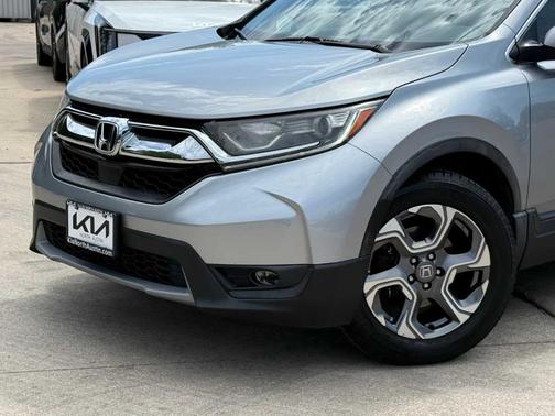 Silver 2018 Honda CR-V EX