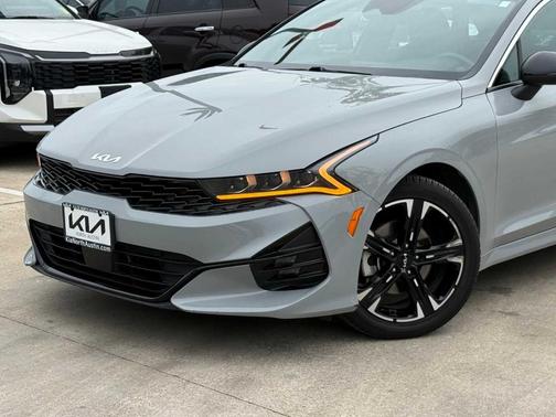Wolf Gray 2024 Kia K5 GT-Line