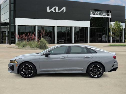 Wolf Gray 2024 Kia K5 GT-Line