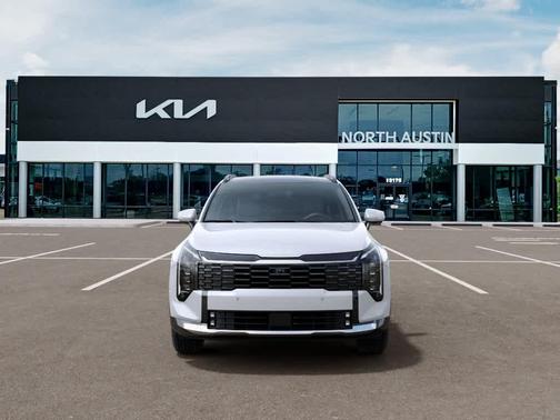 Snow White Pearl 2026 Kia Sportage Hybrid SX-Prestige