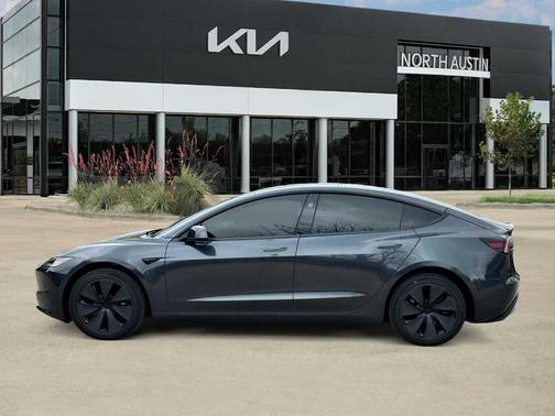 Gray 2025 Tesla Model 3 Long Range
