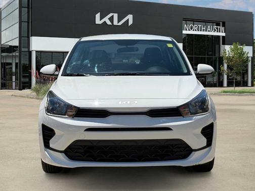 Clear White 2023 Kia Rio LX