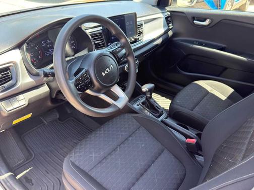 Clear White 2023 Kia Rio LX