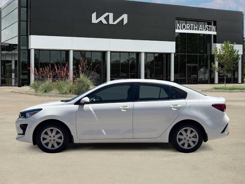 Clear White 2023 Kia Rio LX
