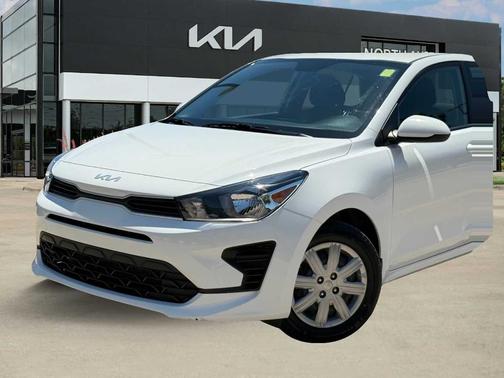 Clear White 2023 Kia Rio LX