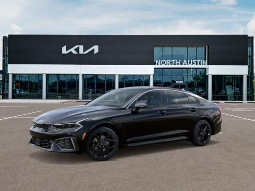 Black 2026 Kia K5 GT-Line