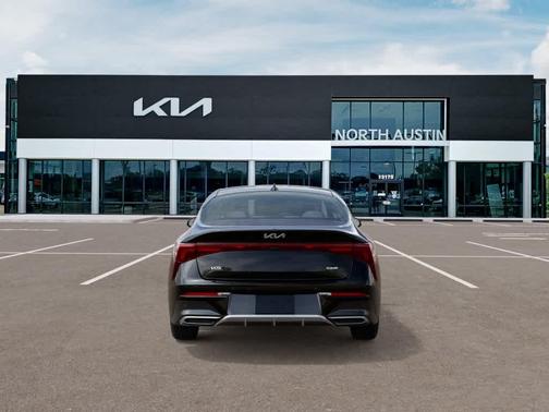 Black 2026 Kia K5 GT-Line