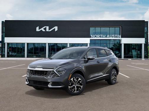 2025 Kia Sportage Hybrid EX