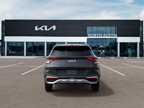 2025 Kia Sportage Hybrid EX