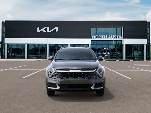 2025 Kia Sportage Hybrid EX