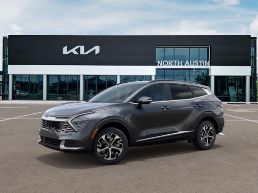 2025 Kia Sportage Hybrid EX