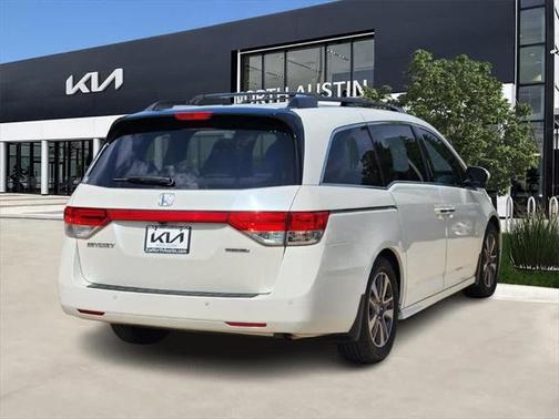 2014 Honda Odyssey Touring Elite