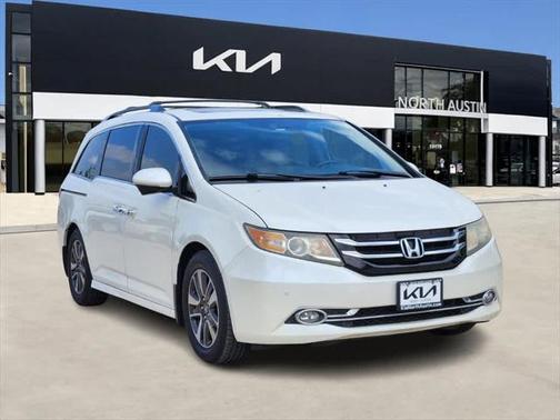 2014 Honda Odyssey Touring Elite