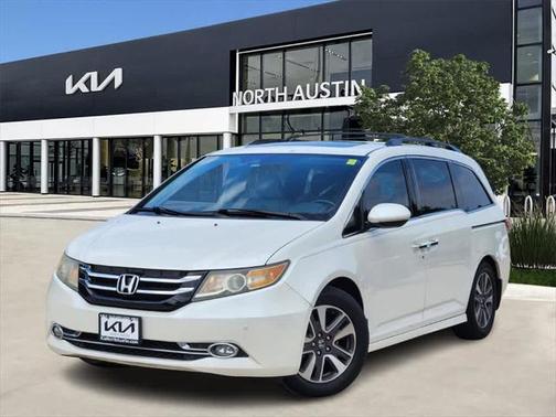 2014 Honda Odyssey Touring Elite