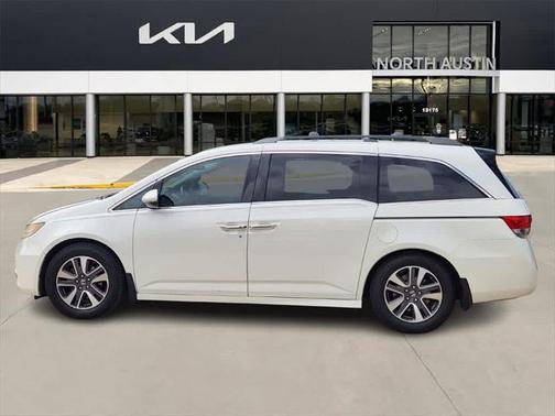 2014 Honda Odyssey Touring Elite