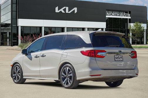 2018 Honda Odyssey Elite