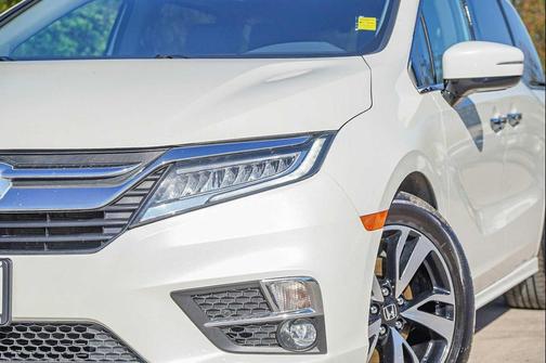 2018 Honda Odyssey Elite