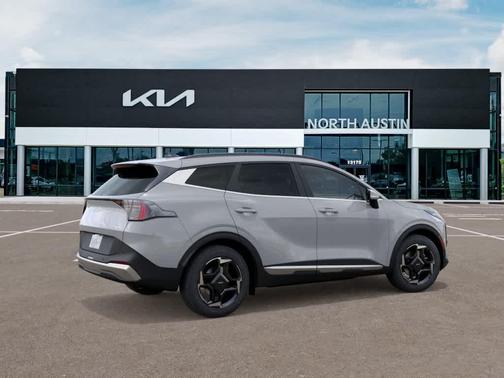 Wolf Gray 2027 Kia Sportage Hybrid EX