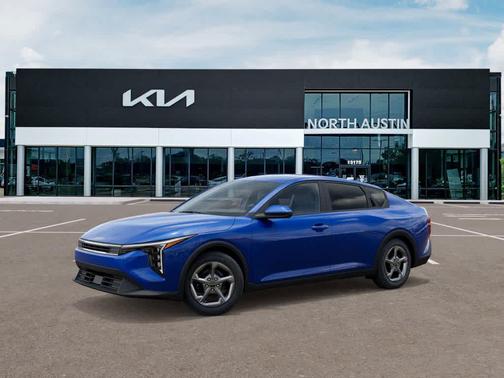 Deep Sea Blue 2026 Kia K4 LXS