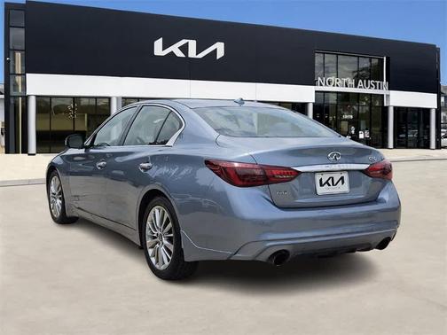 2018 INFINITI Q50 3.0t LUXE