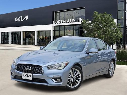 2018 INFINITI Q50 3.0t LUXE