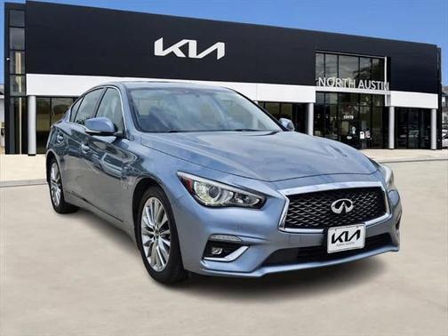 2018 INFINITI Q50 3.0t LUXE