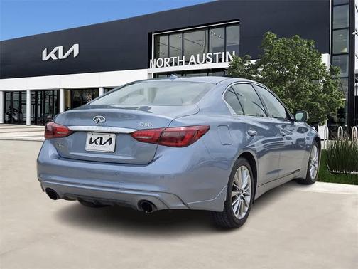 2018 INFINITI Q50 3.0t LUXE