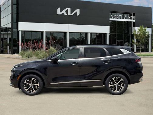 Fusion Orange 2024 Kia Sportage Hybrid EX