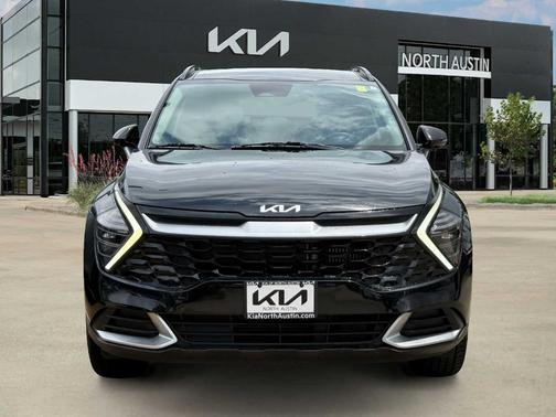 Fusion Orange 2024 Kia Sportage Hybrid EX