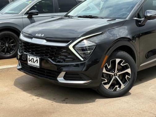 Fusion Orange 2024 Kia Sportage Hybrid EX