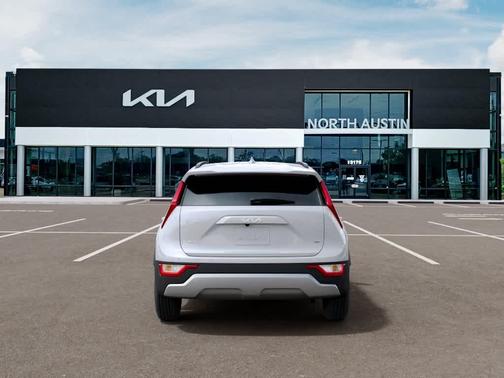 Snow White Pearl 2026 Kia Niro LX