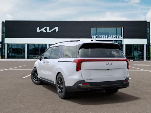 Snow White Pearl 2026 Kia Carnival Hybrid SX Prestige