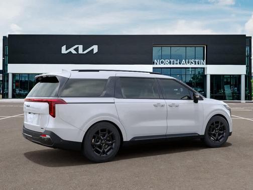 Snow White Pearl 2026 Kia Carnival Hybrid SX Prestige