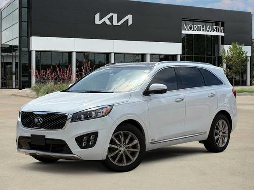 Snow White Pearl 2018 Kia Sorento SX