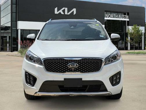 Snow White Pearl 2018 Kia Sorento SX