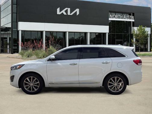 Snow White Pearl 2018 Kia Sorento SX