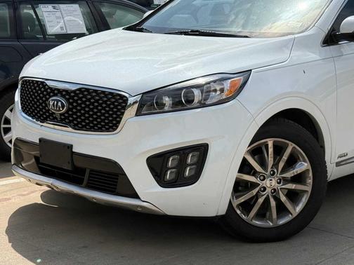 Snow White Pearl 2018 Kia Sorento SX
