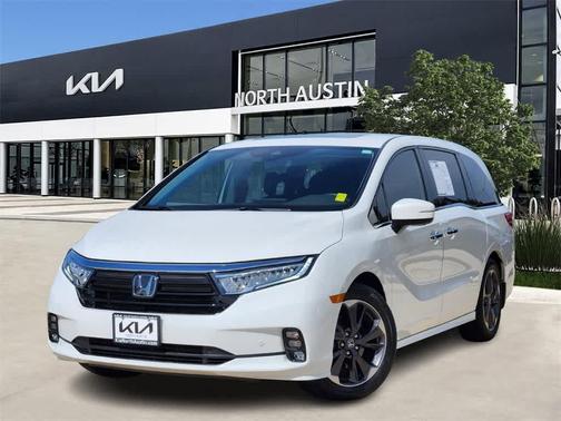 2022 Honda Odyssey Elite