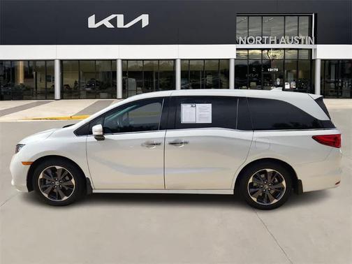 2022 Honda Odyssey Elite
