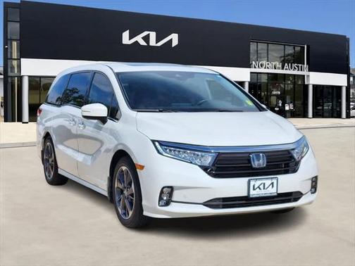 2022 Honda Odyssey Elite