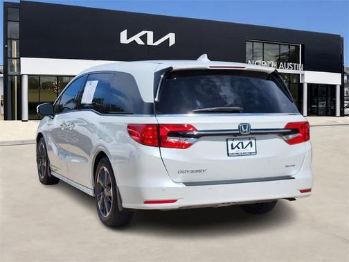 2022 Honda Odyssey Elite