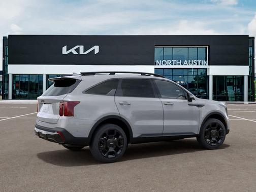 Wolf Gray 2026 Kia Sorento X-Line SX Prestige