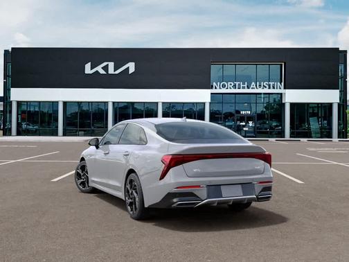 Wolf Gray 2026 Kia K5 GT-Line