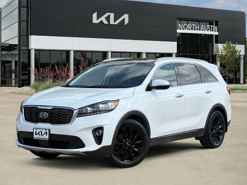 Snow White Pearl 2020 Kia Sorento EX V6